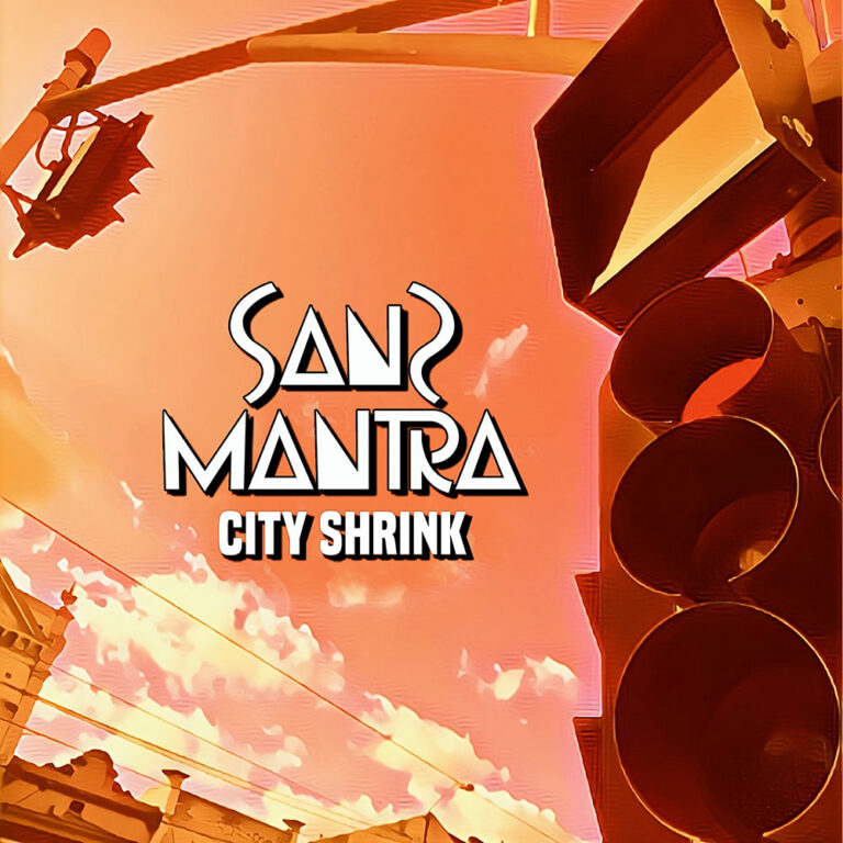 Sanz Mantra Music City Shrink Album Cover
